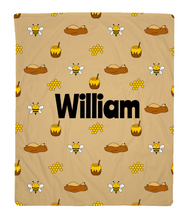 Load image into Gallery viewer, Bee Bear &amp; Honey Doona Cover
