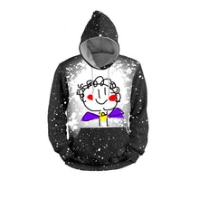 Load image into Gallery viewer, Boy - Faux Bleach Design Hoodie
