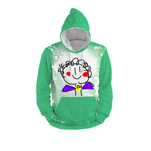 Load image into Gallery viewer, Boy - Faux Bleach Design Hoodie
