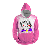 Load image into Gallery viewer, Boy - Faux Bleach Design Hoodie
