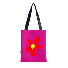 Load image into Gallery viewer, Flower Tote Bag
