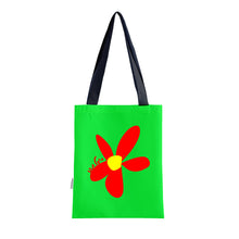 Load image into Gallery viewer, Flower Tote Bag
