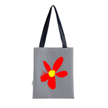 Load image into Gallery viewer, Flower Tote Bag
