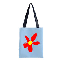 Load image into Gallery viewer, Flower Tote Bag
