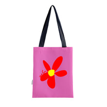 Load image into Gallery viewer, Flower Tote Bag
