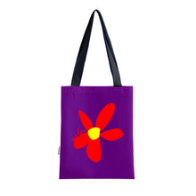 Load image into Gallery viewer, Flower Tote Bag
