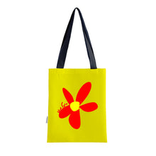 Load image into Gallery viewer, Flower Tote Bag
