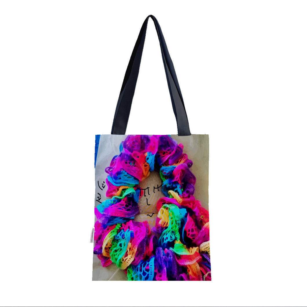 Scarf Lady Bag