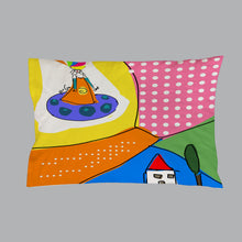 Load image into Gallery viewer, Fairy Quilt Pillowcase
