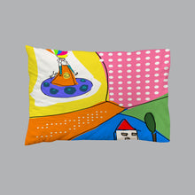 Load image into Gallery viewer, Fairy Quilt Pillowcase
