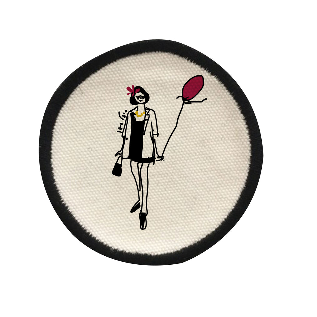 Irit Patches Circle