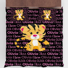 Load image into Gallery viewer, Baby Tiger Doona Cover
