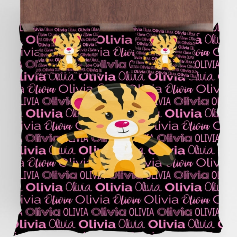 Baby Tiger Doona Cover