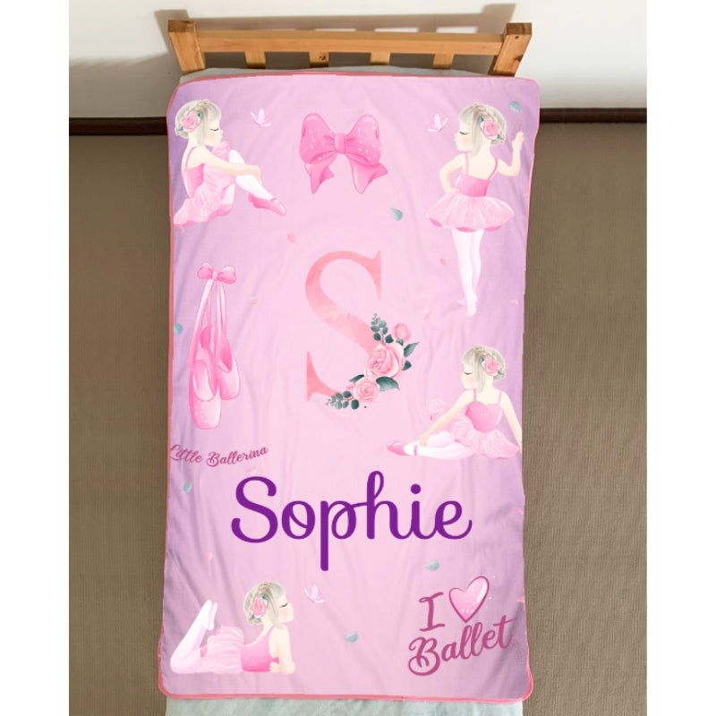 Ballerina Doona Cover