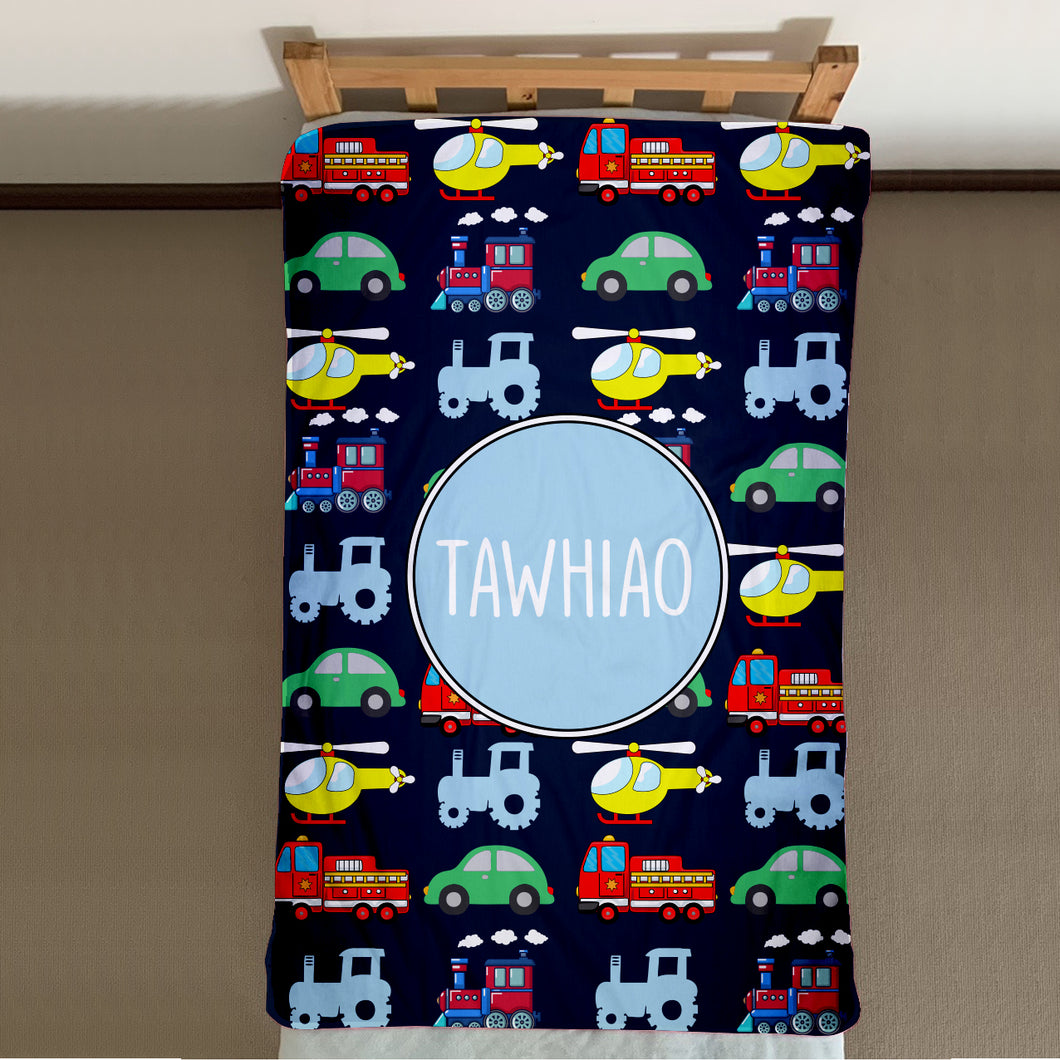 The Vehicles Mink Blanket