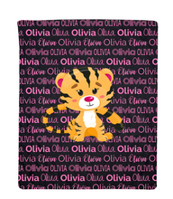 Load image into Gallery viewer, Baby Tiger Doona Cover
