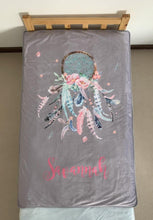 Load image into Gallery viewer, Light Dream Catcher Mink Blanket - Blanketale

