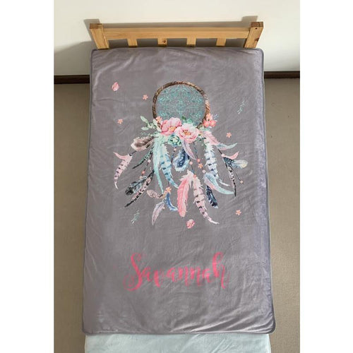 Light Dream Catcher Mink Blanket - Blanketale