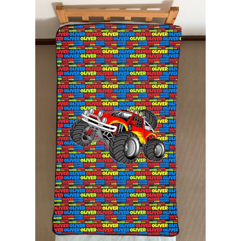 Monster Truck Doona Cover